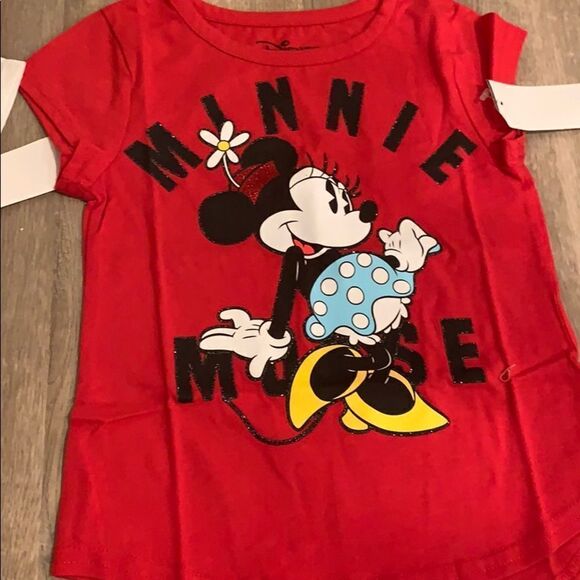 ❌1 hr sale❌Minnie mouse top - Picture 3 of 7